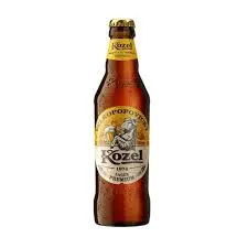 T Bere Kozel blondă / brună – 330 ml