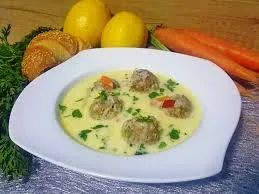 M Ciorbă de perișoare a la grec – 60/340 g