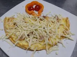 M Omletă cu cașcaval – 200 g