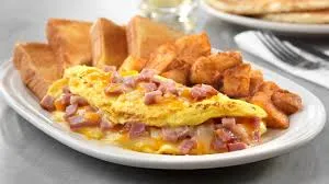 M Omletă cu șuncă – 200 g