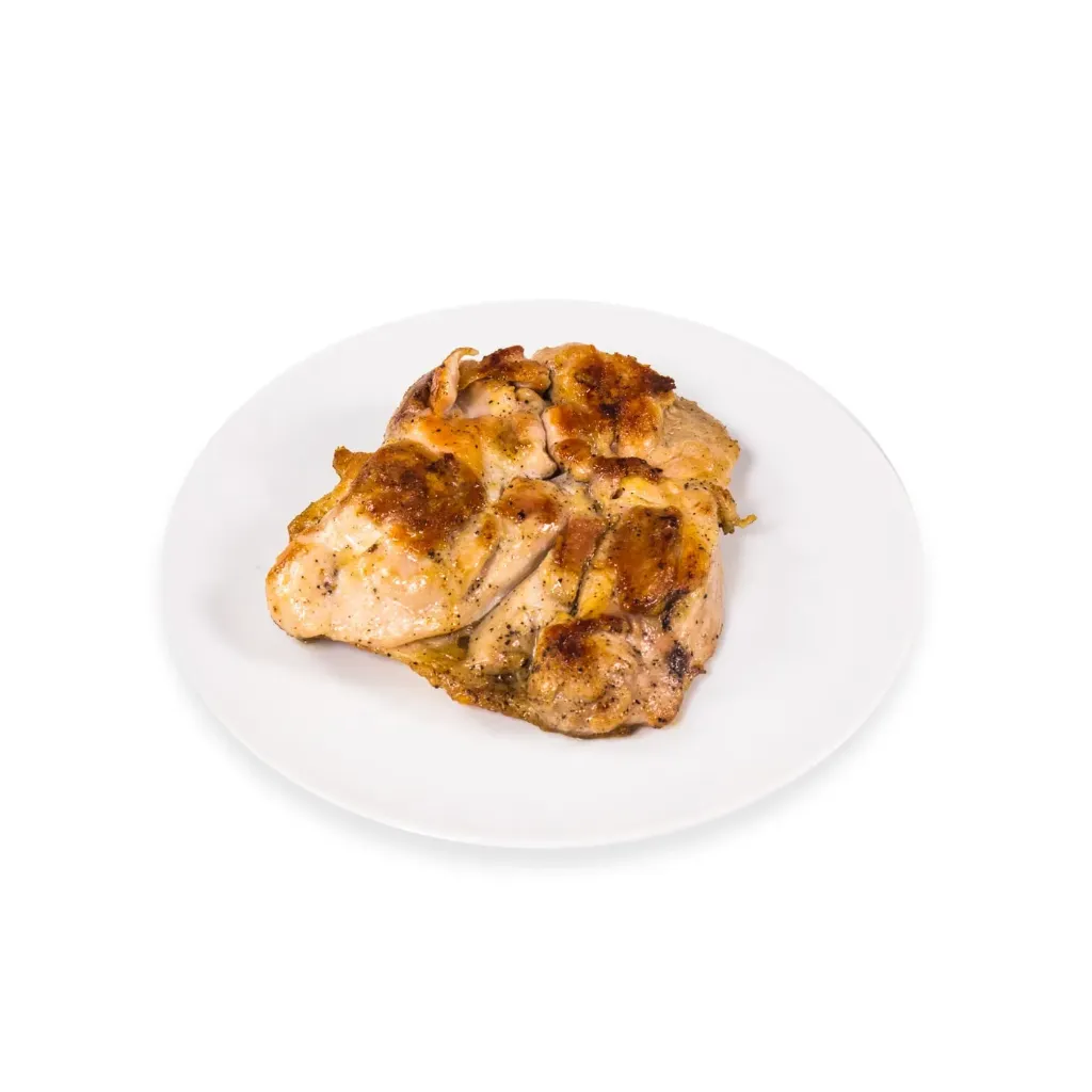 Pulpe de pui la grătar cu garnitură – 160/200 g