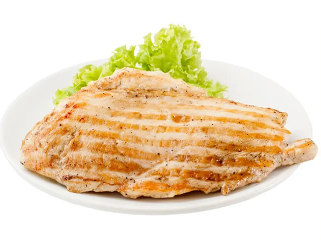 M Piept de pui la grătar cu garnitură – 160/200 g