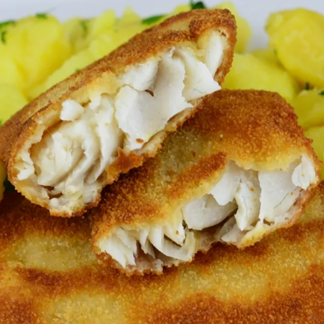 M Șalău cu garnitură la alegere – 200/200 g